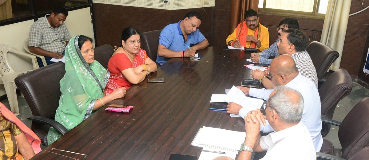 Ujjain: Follow micro plan to ensure cleanliness, says Mayor to officials