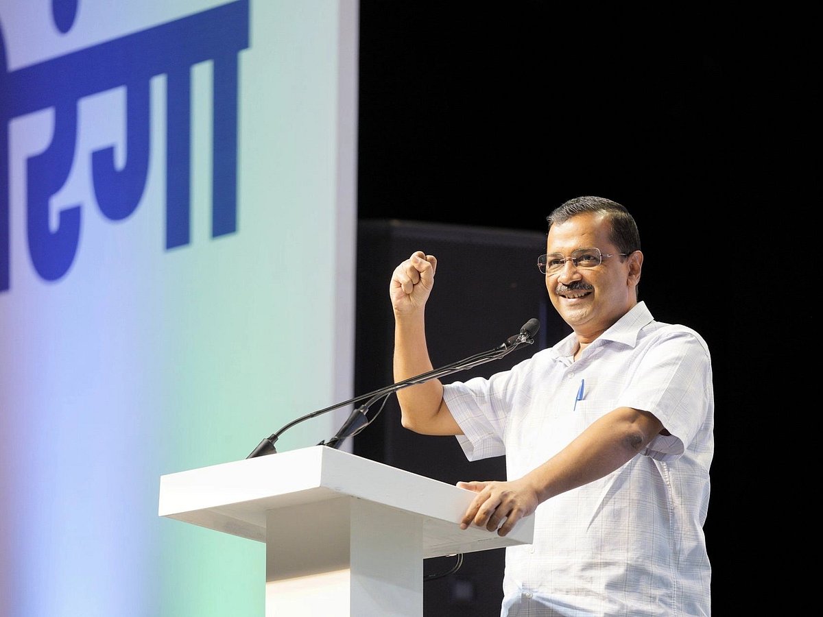 'These people are playing CBI-ED': Delhi CM Arvind Kejriwal attacks Centre