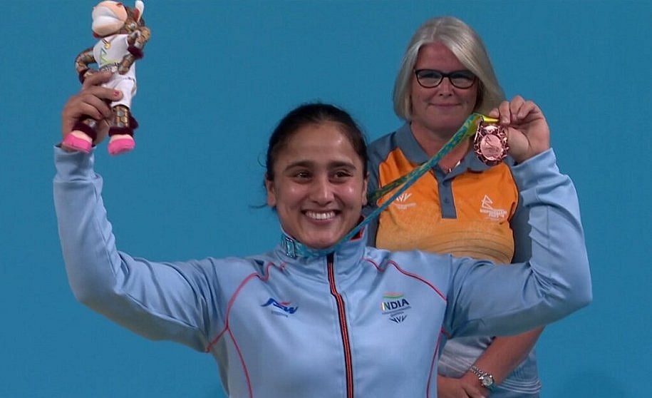 Commonwealth Games 2022: Lift that got Harjinder Kaur bronze medal, watch