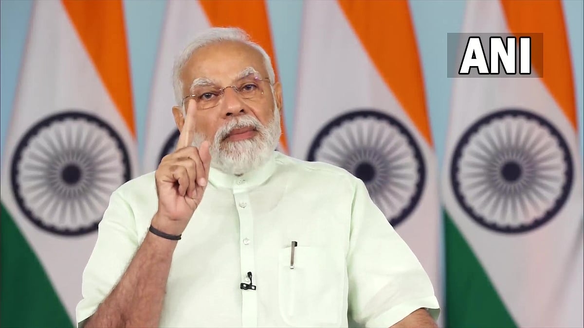 'Some people are resorting to black magic...': PM Modi hits out at Congress over August 5 protest 