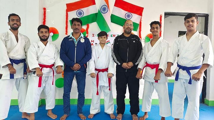 Bina: Players make it to international karate championship