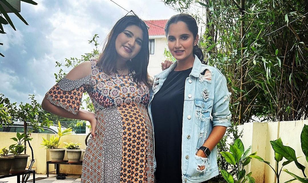 Sania Mirza's sister Anam welcomes first child, a baby girl with husband Mohammed Asaduddin 