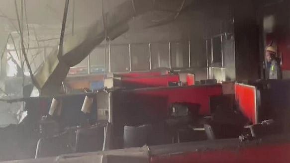 Fire breaks out at call centre building in Noida's Sec 3; 5 rescued