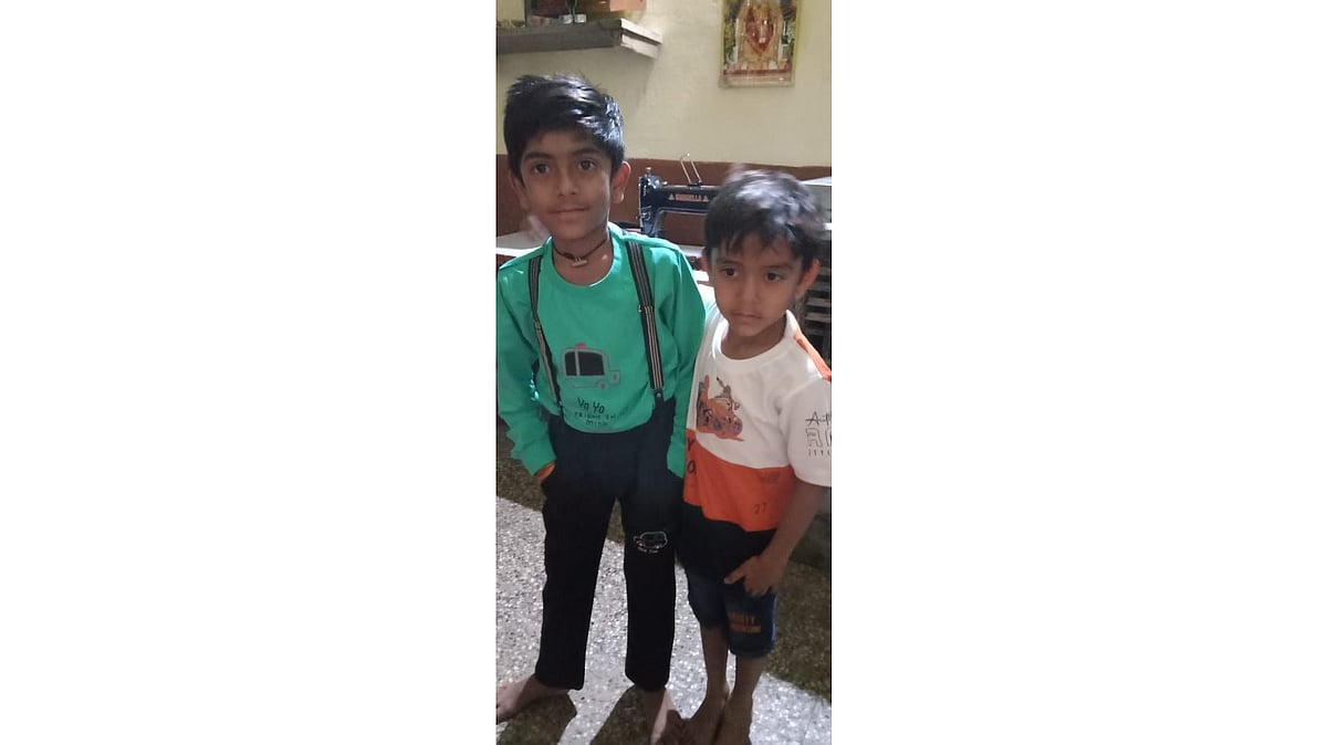 Indore: Two minor brothers swept away in Kanh