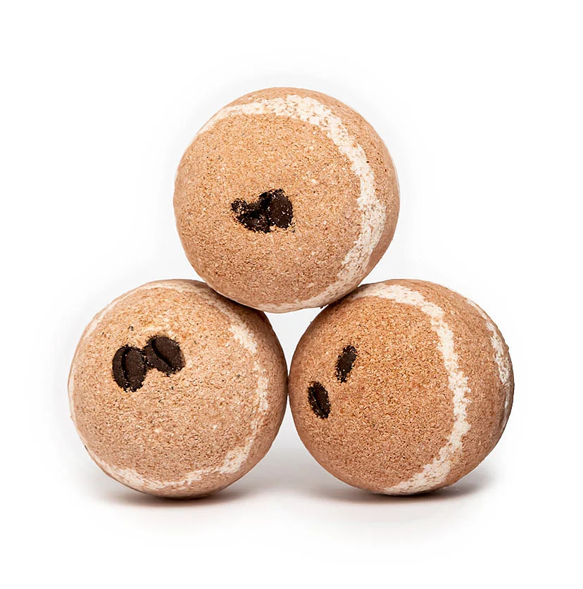 mCaffeine Coffee Bath Bomb