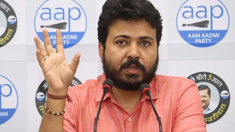 Delhi liquor scam: AAP's MCD poll in-charge Durgesh Pathak joins ED probe, Sisodia asks 'target is excise policy or MCD election'