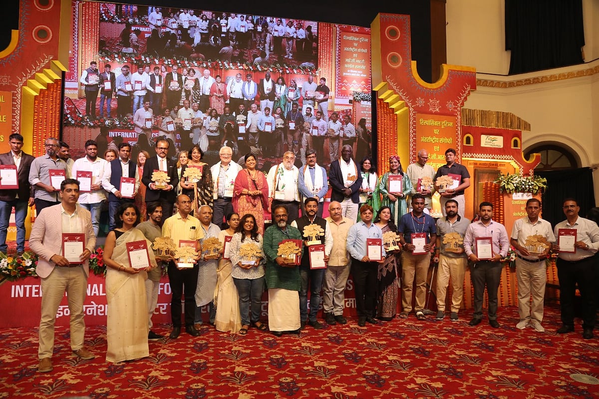 MP wins 4 gold, 1 silver in Responsible Tourism Awards
