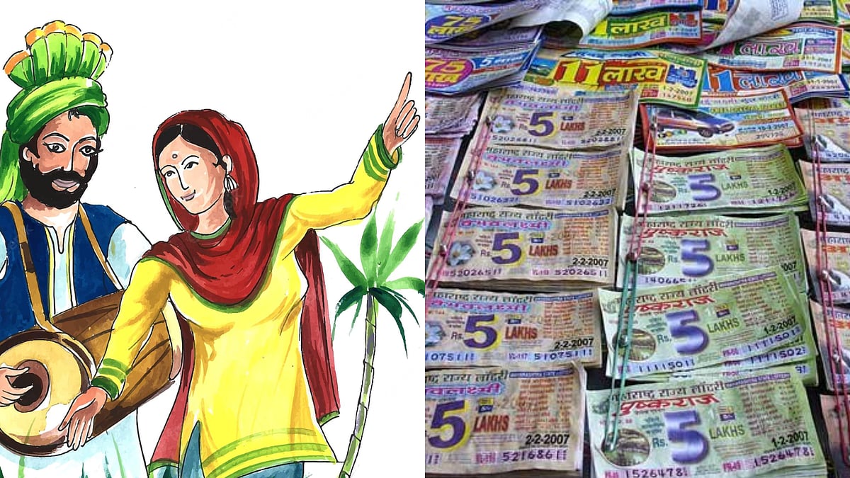 Punjab man issues lottery ticket on wife's name, wins 50 Lakh after 25 years of wait 