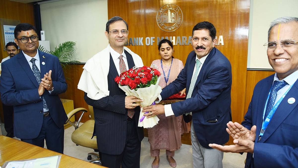 Sanjay Malhotra, Secretary, Department of Financial Services, Ministry of Finance, Govt. of India...
