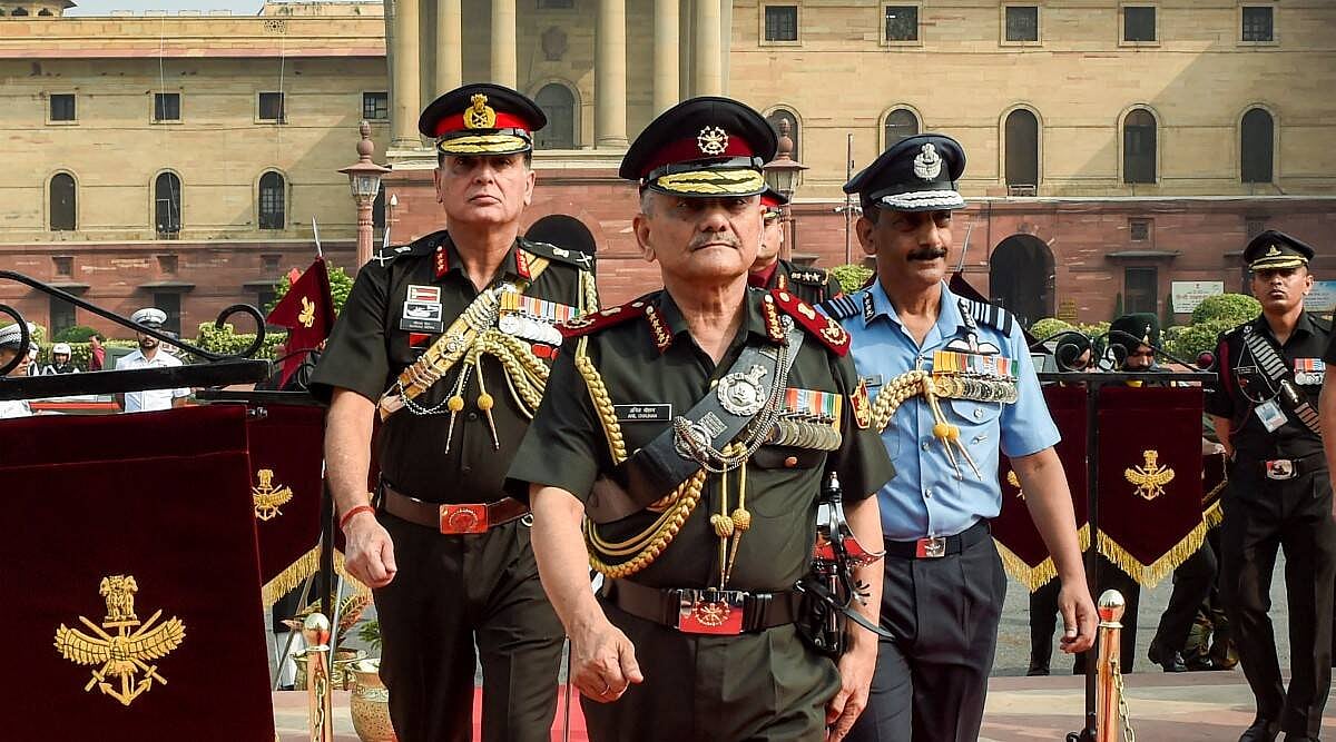 Gen Anil Chauhan assumes charge as India's second Chief of Defence Staff, 'Will try to fulfill expectations from the three defence forces' | PTI