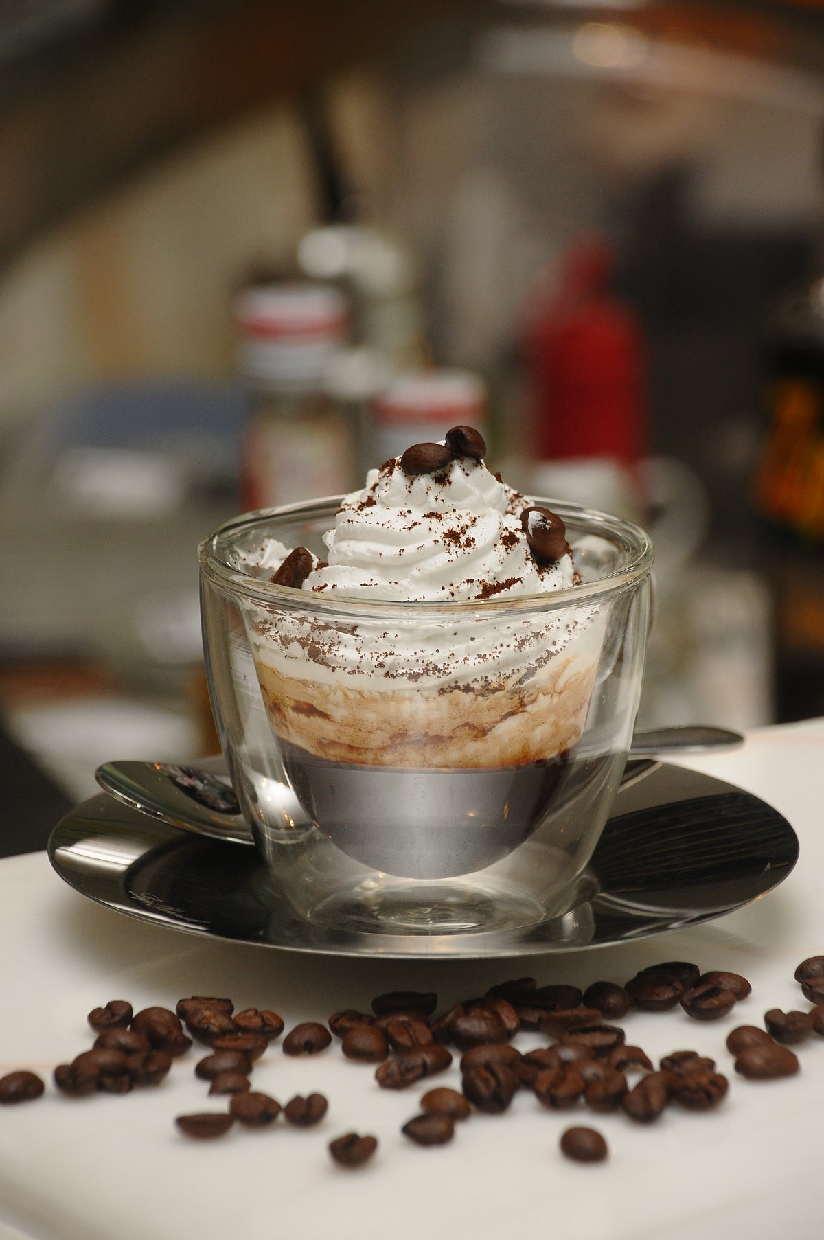Espresso Con Panna