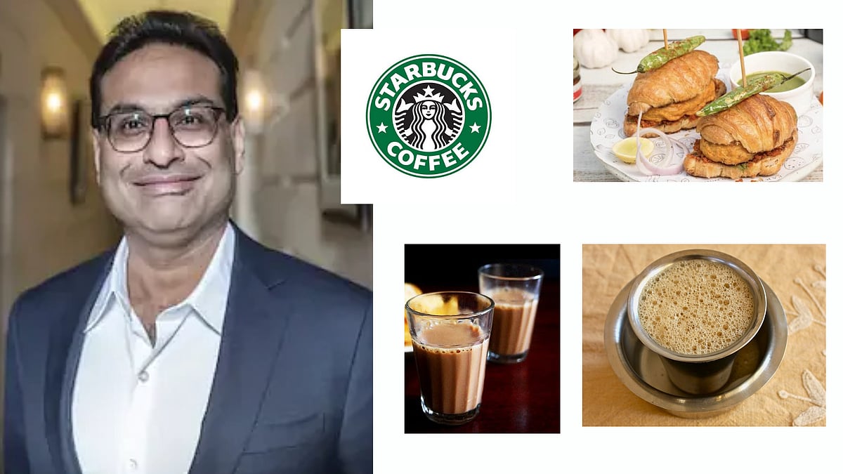 Starbucks appoints Indian-origin CEO Laxman Narasimhan; Twitterati crave for cutting cappuccino, vadapav croissant, filter coffee and more