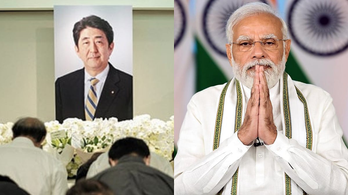 Shinzo Abe state funeral: 'Will convey heartfelt condolences' says PM Modi as he leaves for Japan 