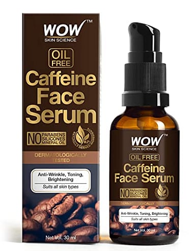 WOW Skin Science Caffeine Face Serum 