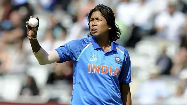 Indian cricketer Jhulan Goswami | Photo: BCCI 