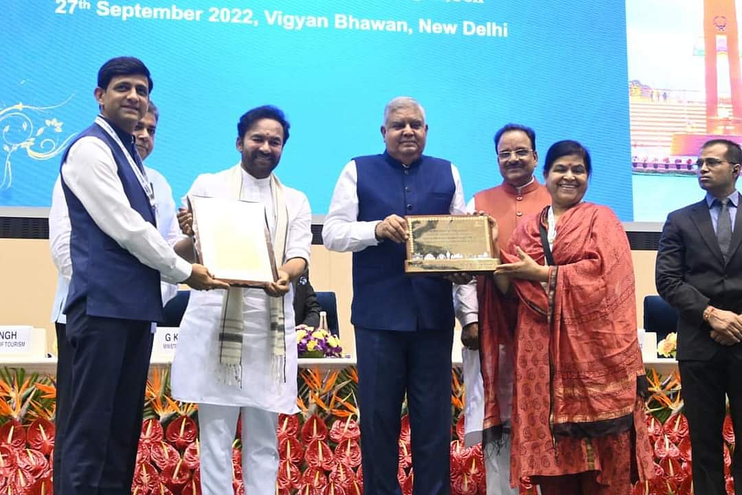Madhya Pradesh bags 8 national tourism awards