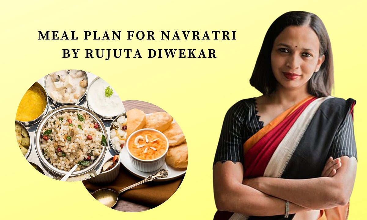 Navratri 2022: Meal plan for Navratri by celeb dietician Rujuta Diwekar