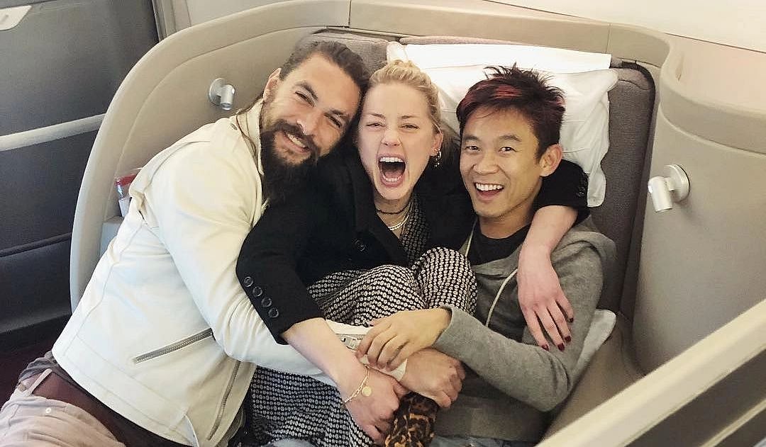 'Amber Heard slept with James Wan': 'Aquaman 2' actress accused of blackmailing director
