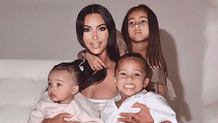 Kim Kardashian calls her kids 'embarrassing', admits locking them out of room