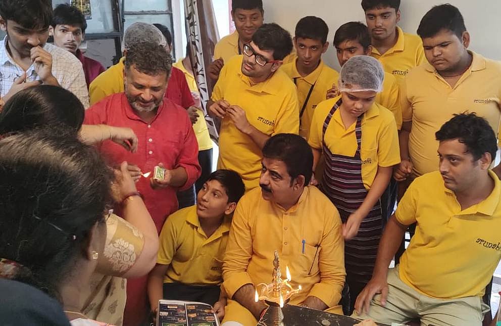 Indore: Café run by handicapped inaugurated in city