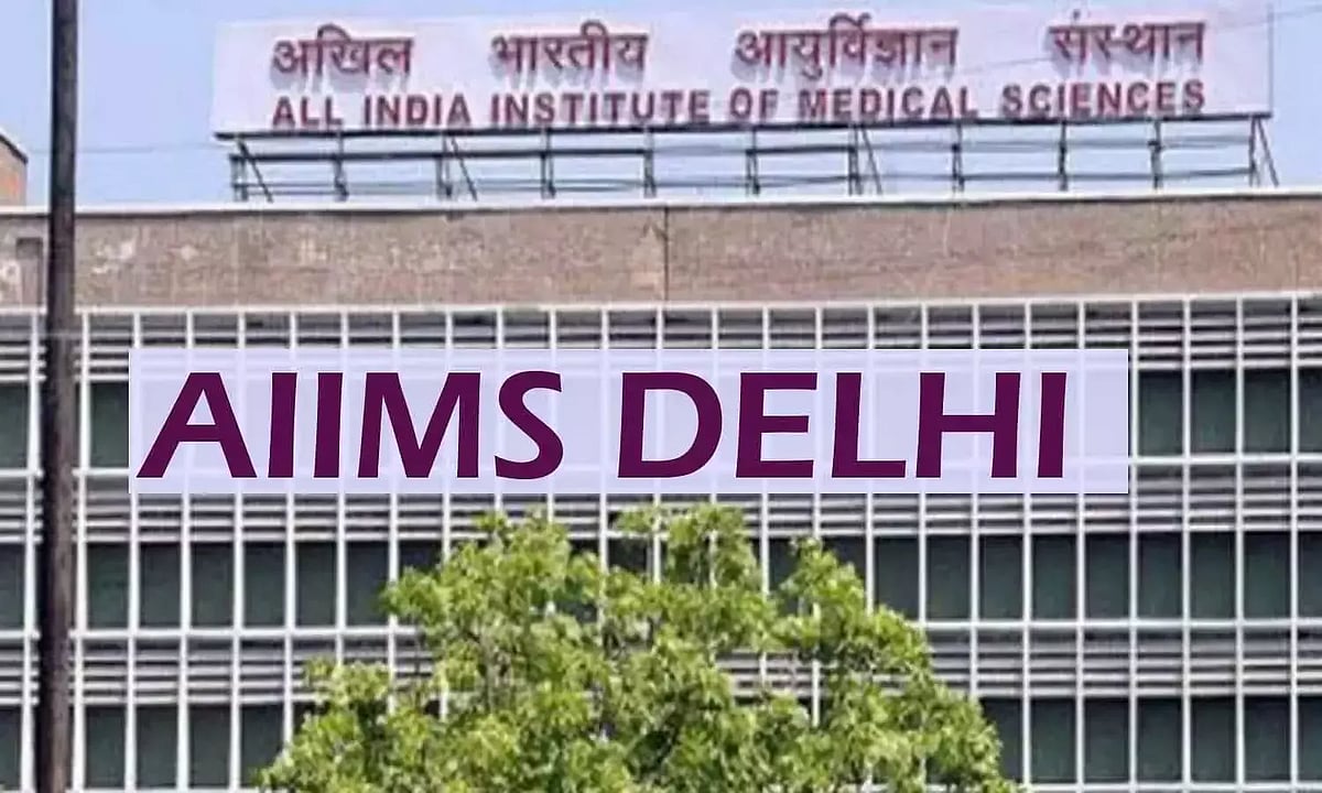 Delhi: Dr M Srinivas takes over as new director of AIIMS