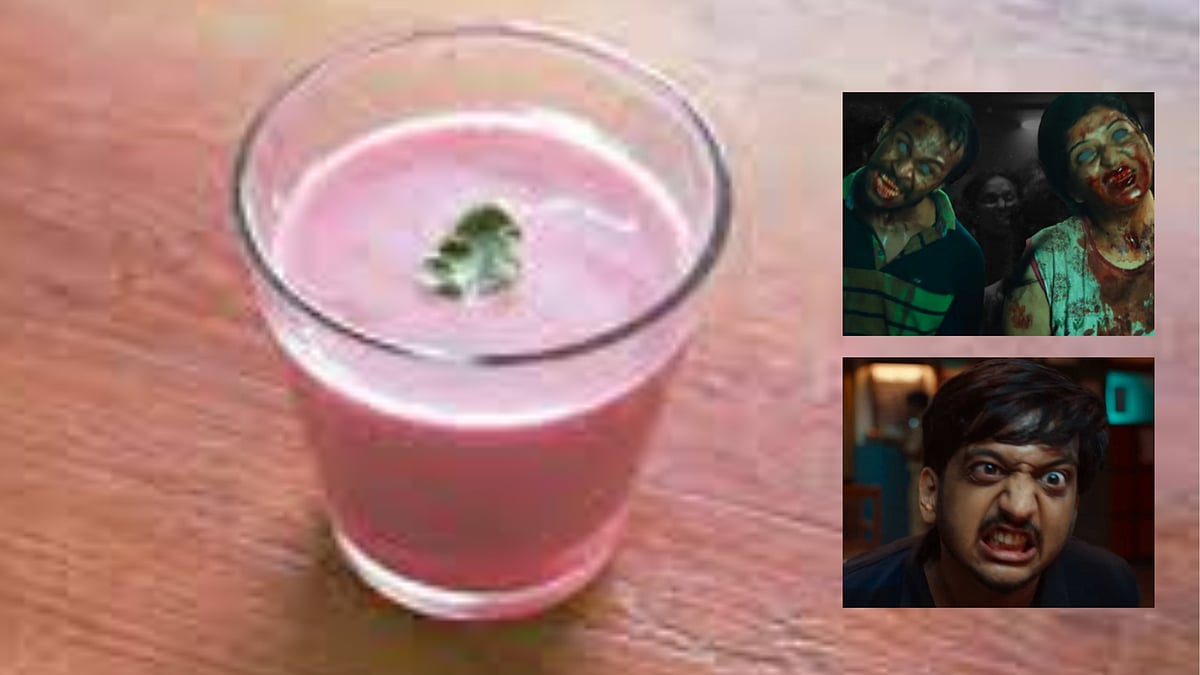 THIS 'solkadhi' post about zombies and Marathi foodies goes viral  