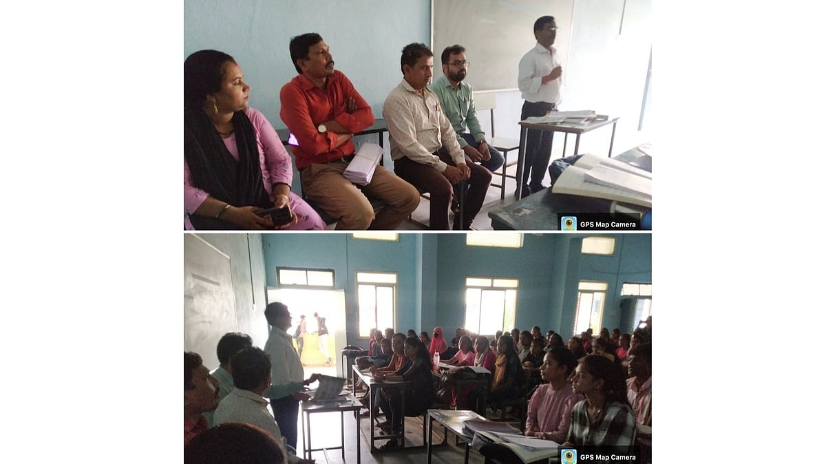 Khargone: Government College holds lecture on International Ozone Day