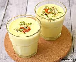 Banana Walnut Lassi