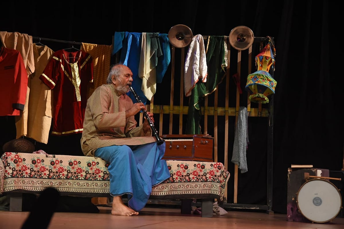 Bhopal: Play Band Master staged at 18th Rashtriya Rang Aalap Natya Mahotsav 
