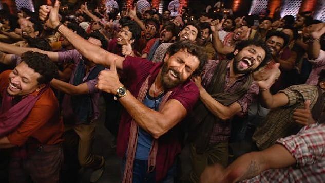 Watch 'Vikram Vedha' song 'Alcoholia': Hrithik Roshan performs a 'mad' dance number with Rohit Saraf