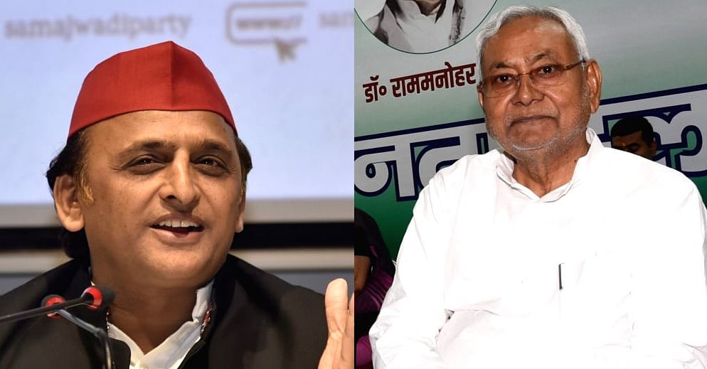 Nitish Kumar-Akhilesh Yadav tie up can beat formidable BJP in Uttar Pradesh: JDU president Rajiv...