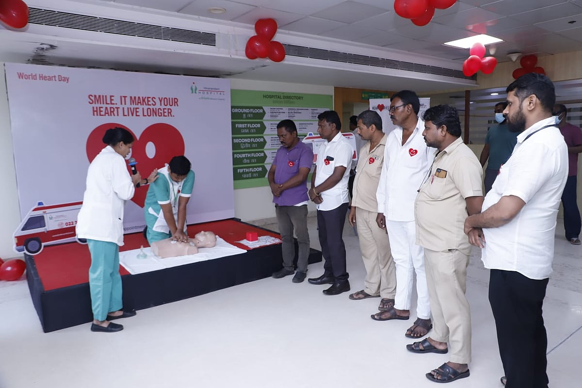 Navi Mumbai hospital conducts first aid training session for rickshaw drivers
