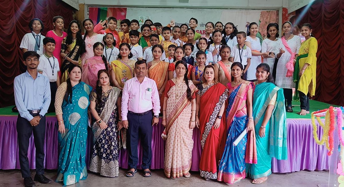 Thane school celebrates 'Hindi Diwas' with myriad of activities 