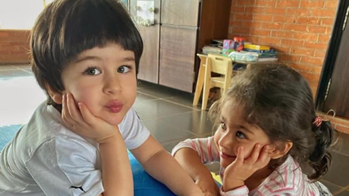 Soha Ali Khan's daughter Inaaya draws cutest sketch of Taimur Ali Khan - photo inside