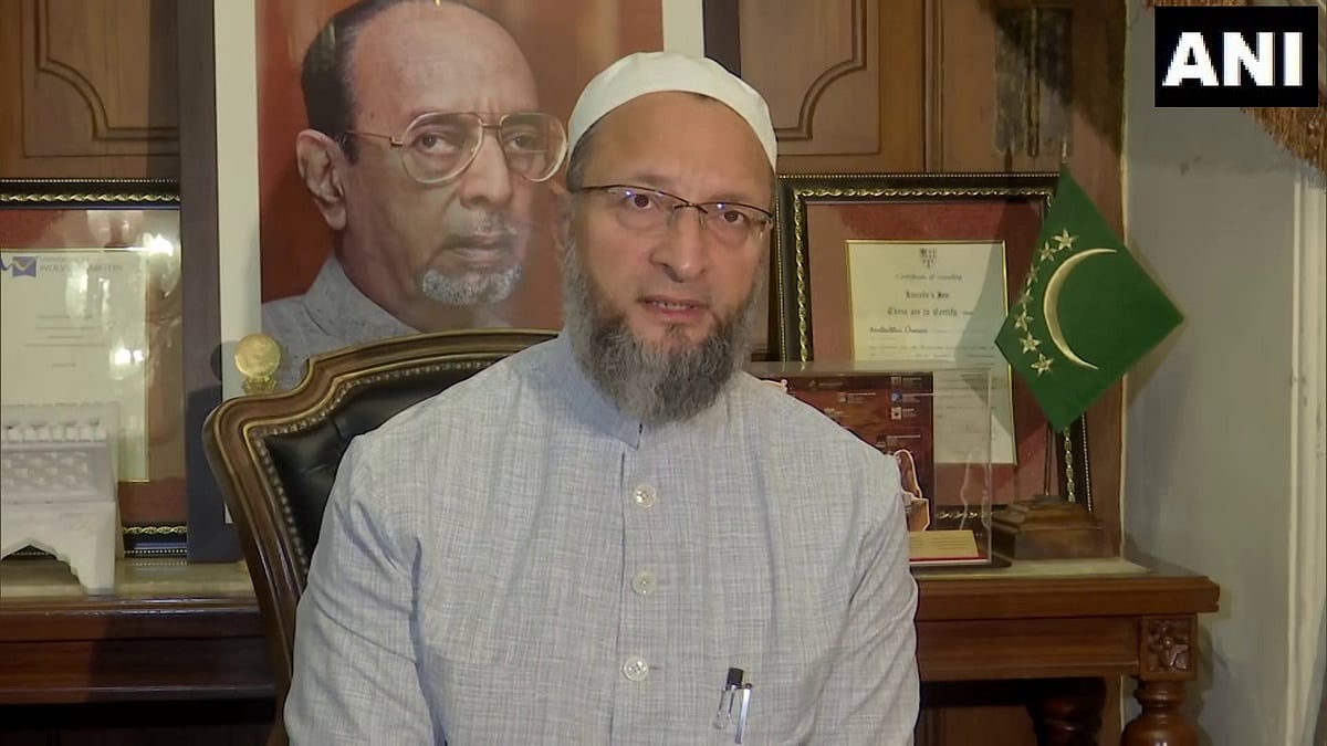 Owaisi questions if Indian govt believes in secularism after 2 Muslim youths were forced to shave their beards in MP jail  