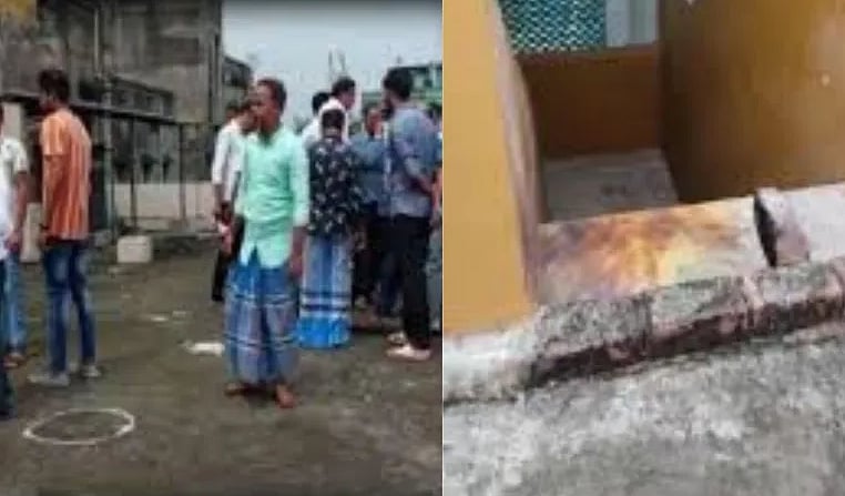 West Bengal: Bomb explosion occurs at govt school near Barrackpore, no injuries reported