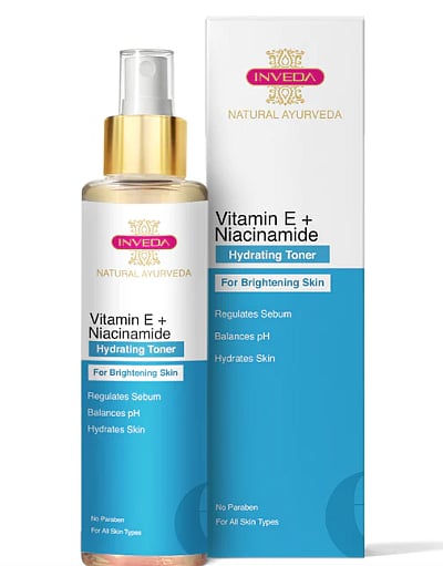 Inveda 's Vitamin E + Niacinamide Hydrating Toner