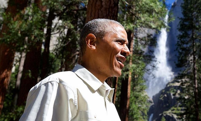 Former US President Barack Obama wins his first Emmy for Netflix's 'Our Great National Parks'...