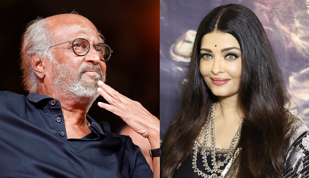 Watch: Aishwarya Rai Bachchan touches Rajinikanth’s feet at 'Ponniyin Selvan: 1' trailer launch
