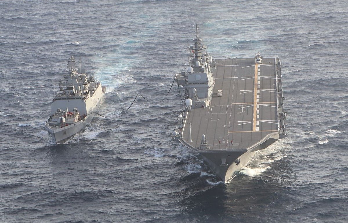JIMEX 2022: India, Japan begin joint naval drills in the Bay of Bengal