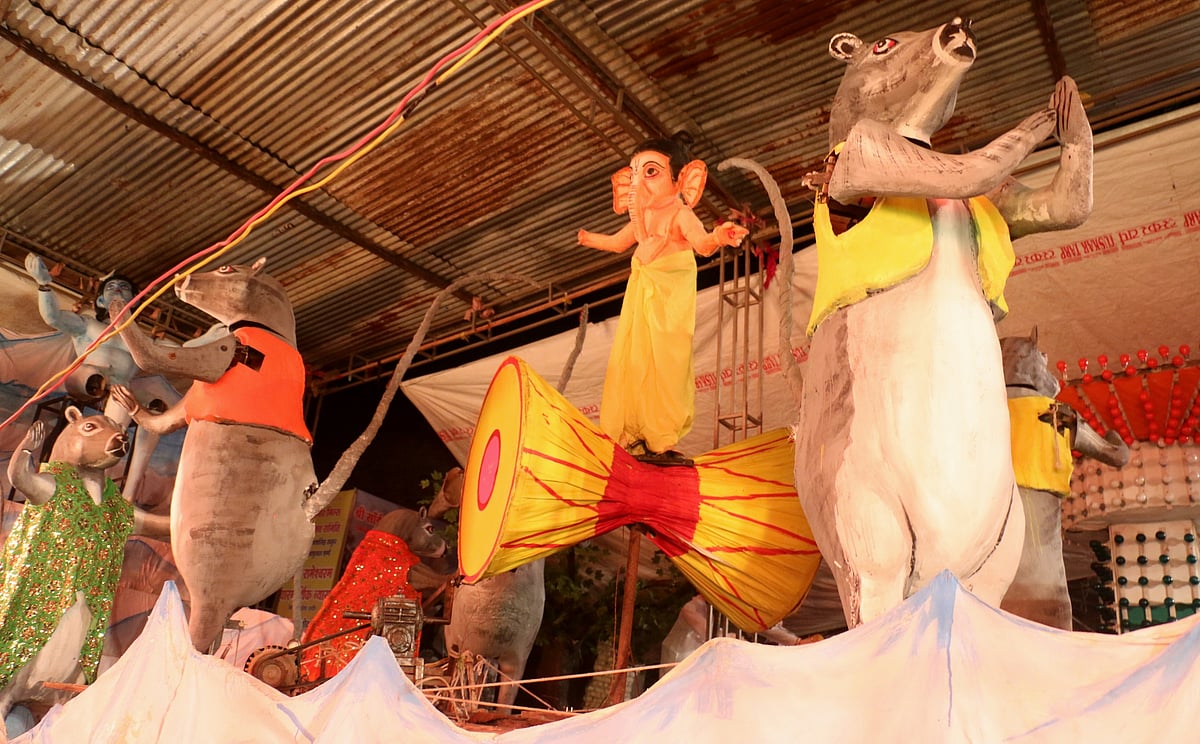 Rajkumar Mill tableau