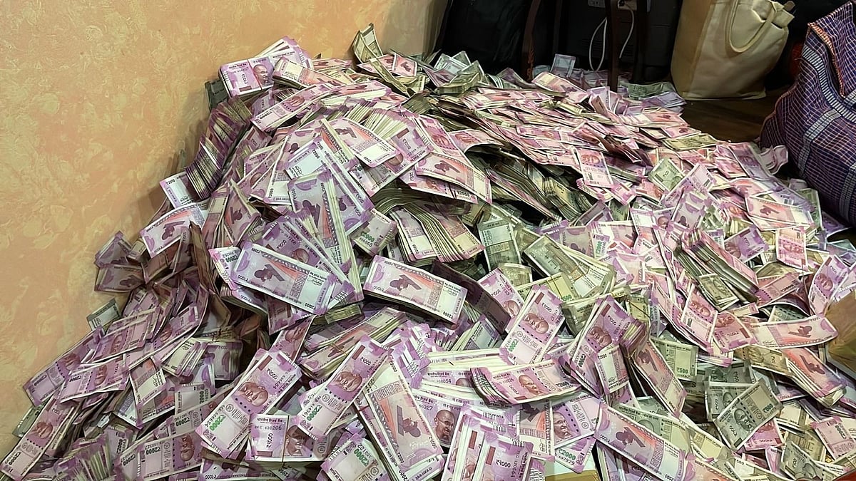 IT raids find hundreds of crores being laundered by unrecognised political parties run from shops and slums