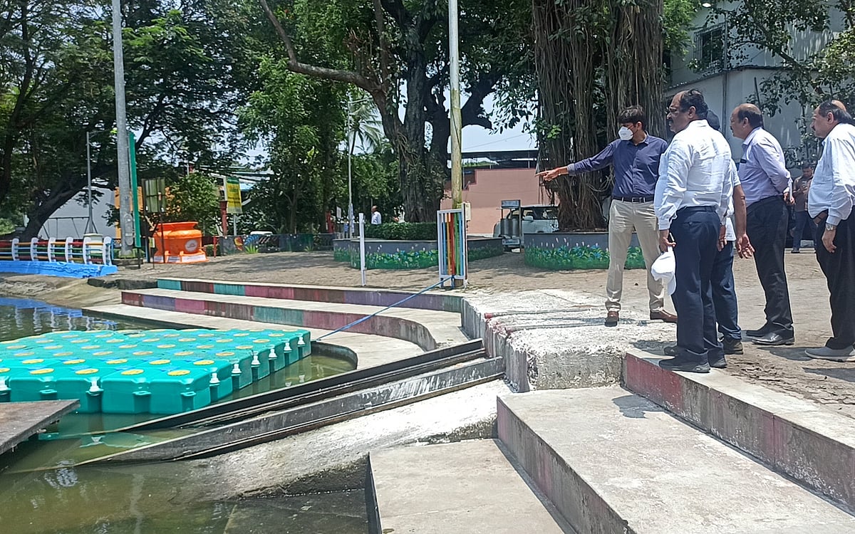 Navi Mumbai civic body gears up for Ganesh visarjan, creates artificial ponds