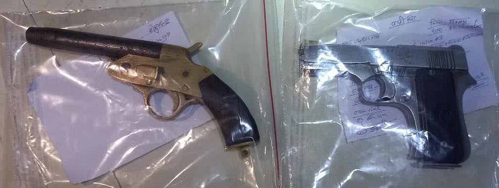 Jabalpur: Police foil robbery bid, arrest 2 with firearms