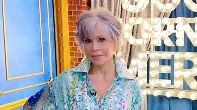'Grace and Frankie' actress Jane Fonda diagnosed with non-Hodgkin's Lymphoma
