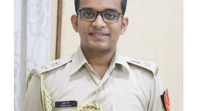 MP: Agam Jain is Jhabua SP
