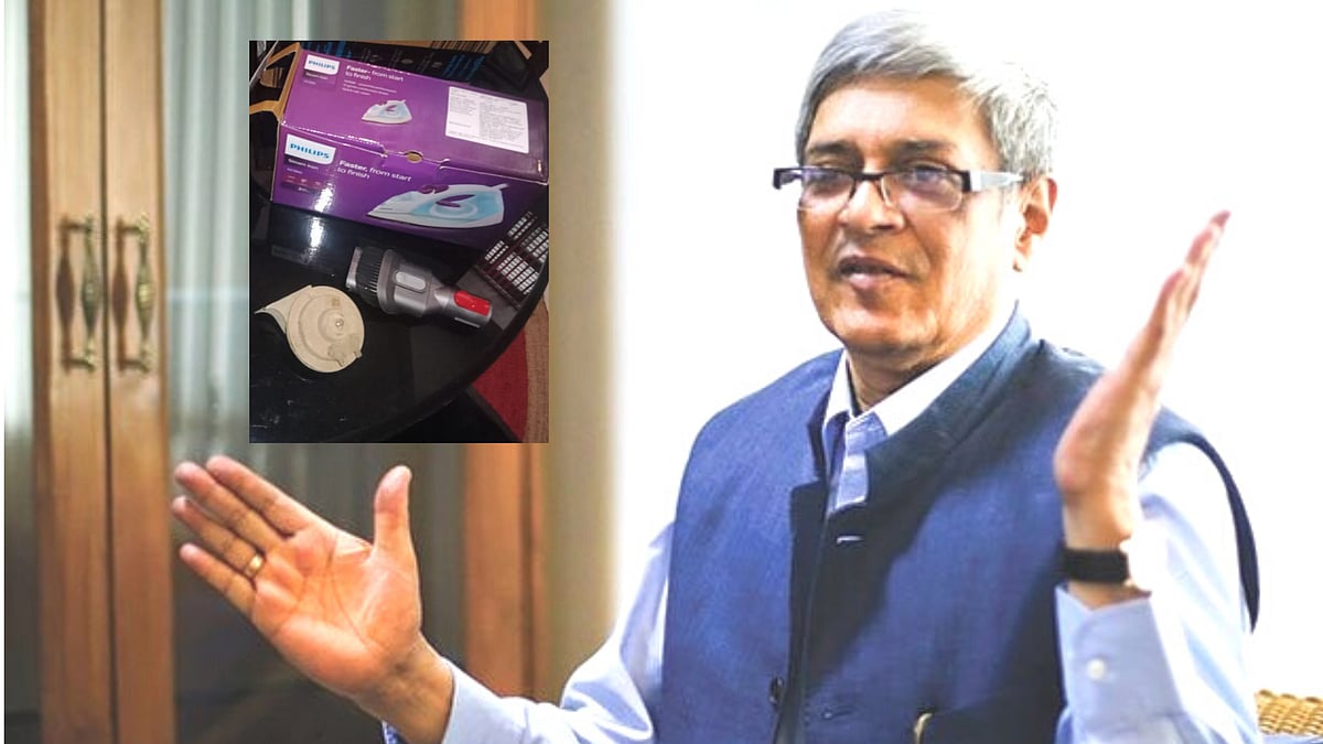 EAC's Chairman Bibek Debroy orders Philips Iron on Amazon, gets a brush instead: Know what followed next
