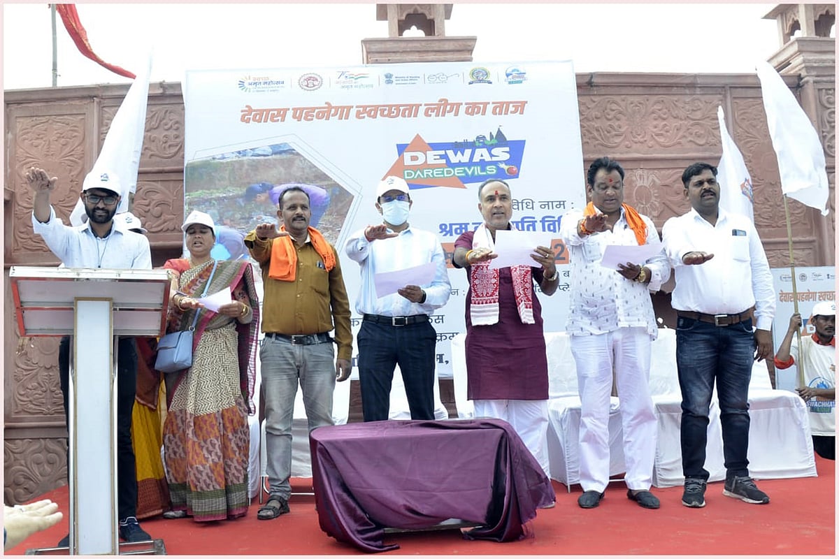 Dewas: Daredevils team all set to make city single-use plastic-free