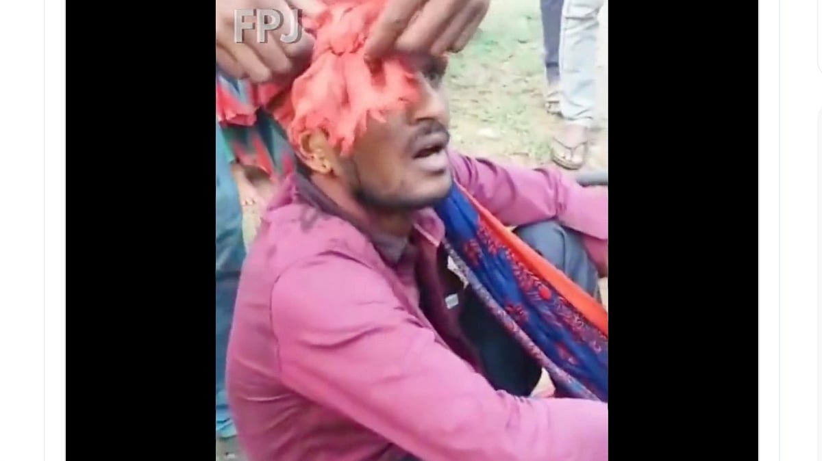 MP: Kin allege Dalit man thrashed for sitting on chair; police deny claim