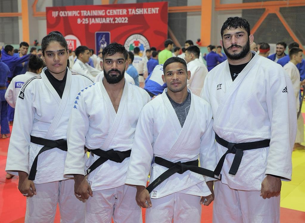 Bhopal: Our eyes are on gold medal, say judo medallists Tulika, Vijay and Avtar as 36th National Games are about to begin 